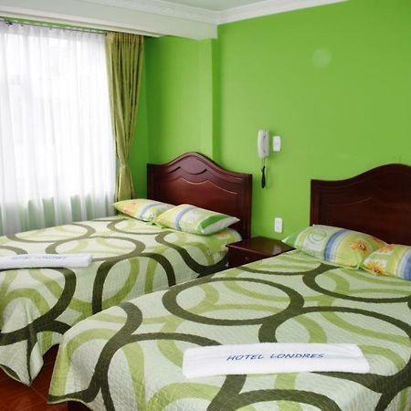 Hotel Londres Pasto Exterior foto