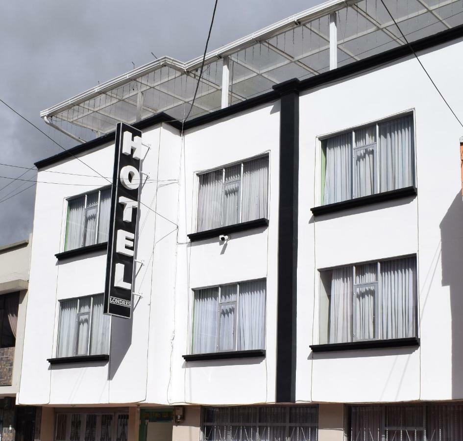 Hotel Londres Pasto Exterior foto
