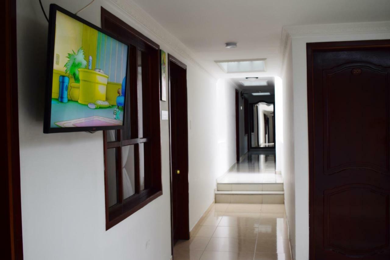 Hotel Londres Pasto Exterior foto